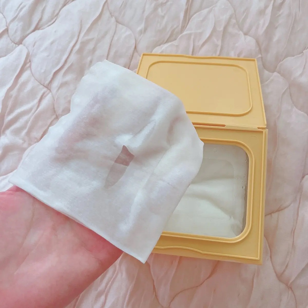 サボリーノ メガショット 朝用ツヤピールマスク CC/サボリーノ/シートマスク・パックを使ったクチコミ（2枚目）