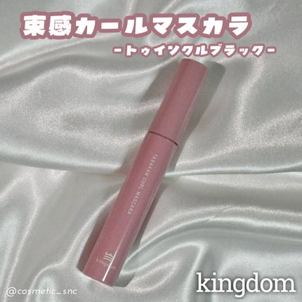 キングダム 束感カールマスカラ/キングダム/マスカラを使ったクチコミ(1枚目)