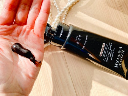 ROOT VANISH 白髪染めカラーシャンプー/ トリートメント/綺和美/市販シャンプーを使ったクチコミ(9枚目)