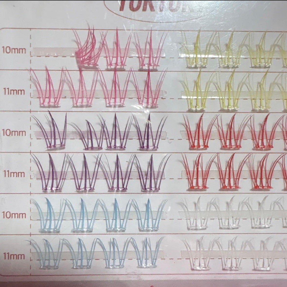 toktokhara no glue eyelash/CORINGCO/つけまつげを使ったクチコミ(2枚目)