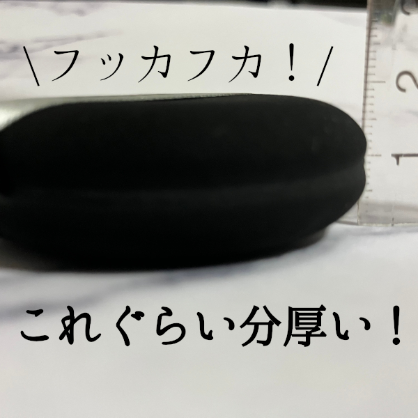 マルチファンデパフ 2P/ロージーローザ/パフ・スポンジを使ったクチコミ（3枚目）