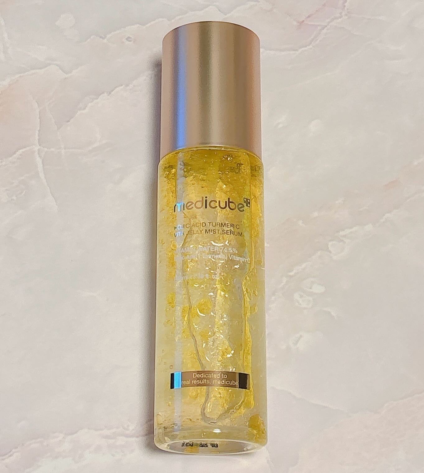 コウジ酸ビタゼリーセラムミスト/MEDICUBE/美容液を使ったクチコミ（1枚目）