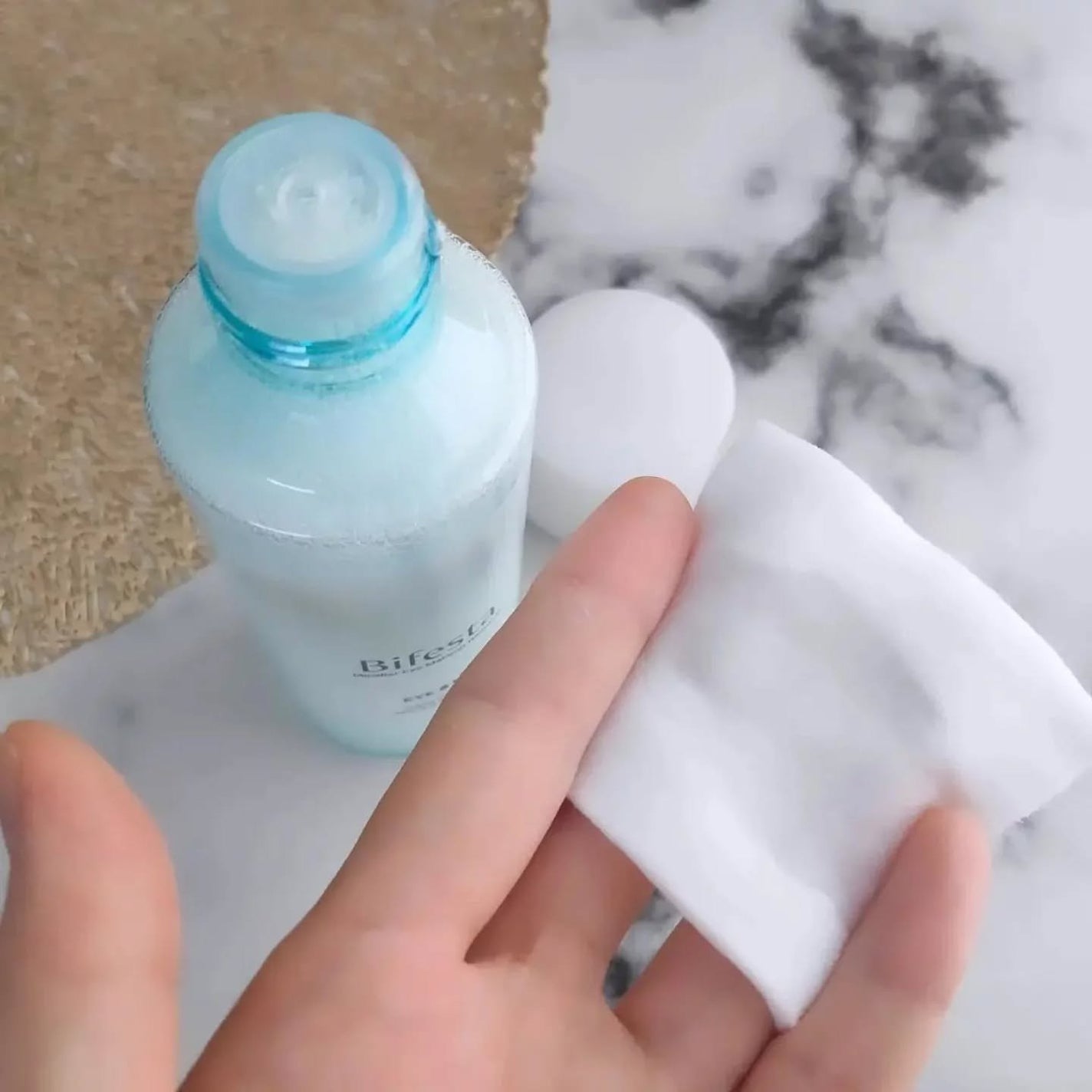 ミセラーアイメイクアップリムーバー/ビフェスタ/ポイントメイクリムーバーを使ったクチコミ(5枚目)