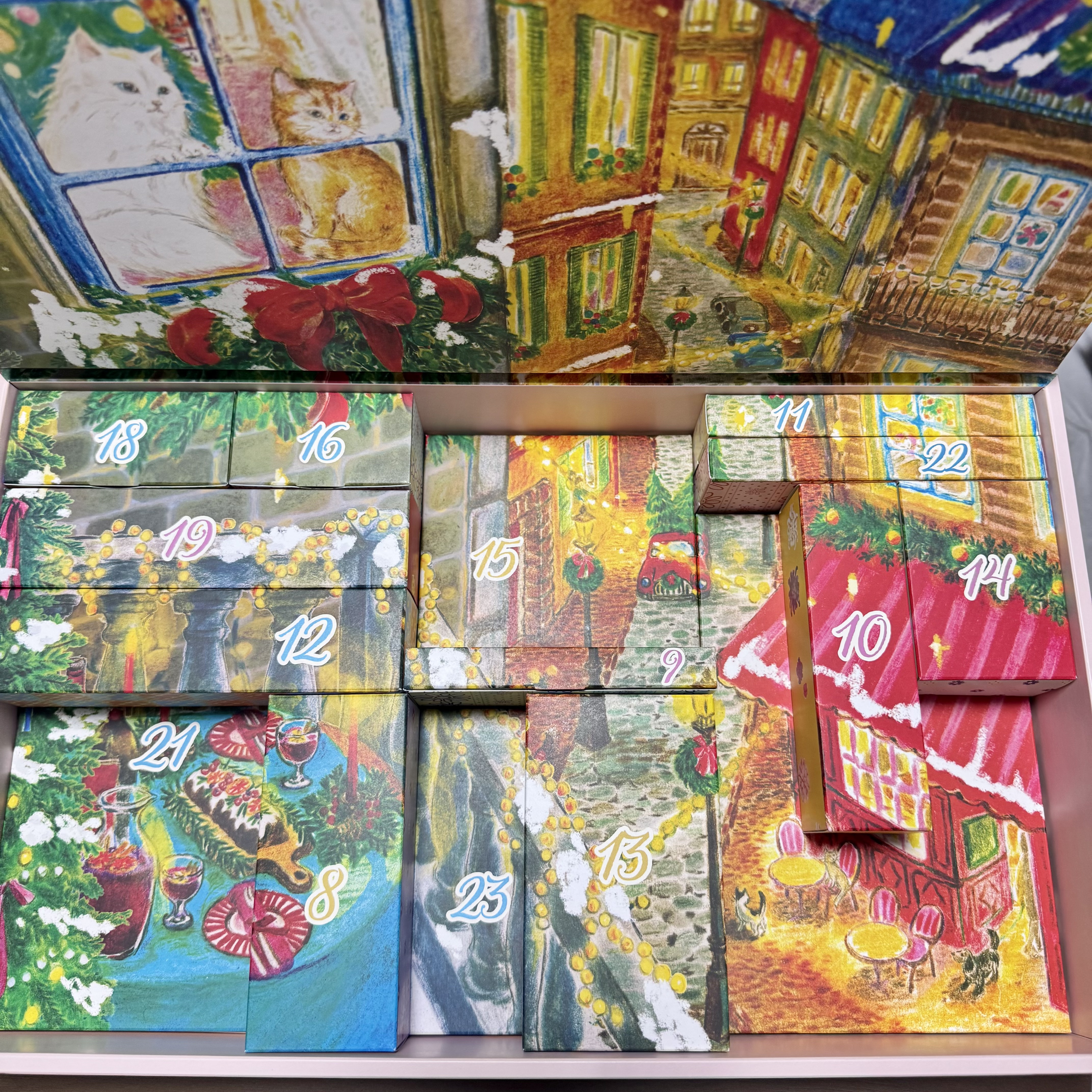 ポール&ジョーアドベントカレンダー2025/PAUL & JOE BEAUTE/メイクアップキットを使ったクチコミ（2枚目）