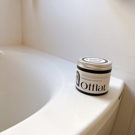 オフラットマシュピールスクラブ/Offlat/ピーリングを使ったクチコミ(4枚目)