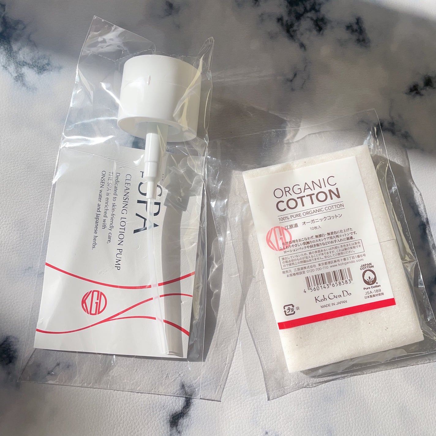 THE SPA クレンジングローション/Koh Gen Do/クレンジングウォーターを使ったクチコミ(4枚目)