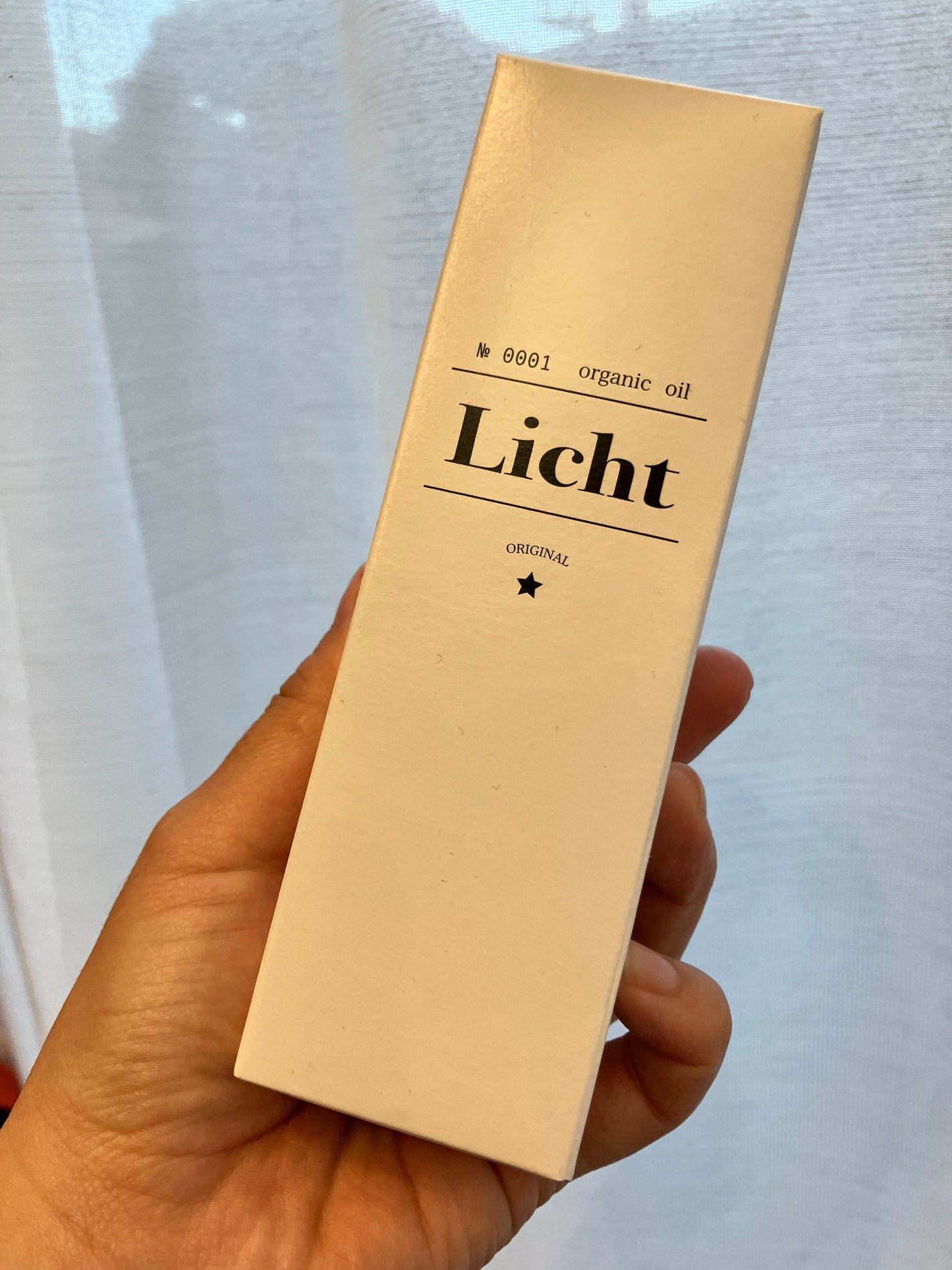 リヒトオーガニックオイル LICHT