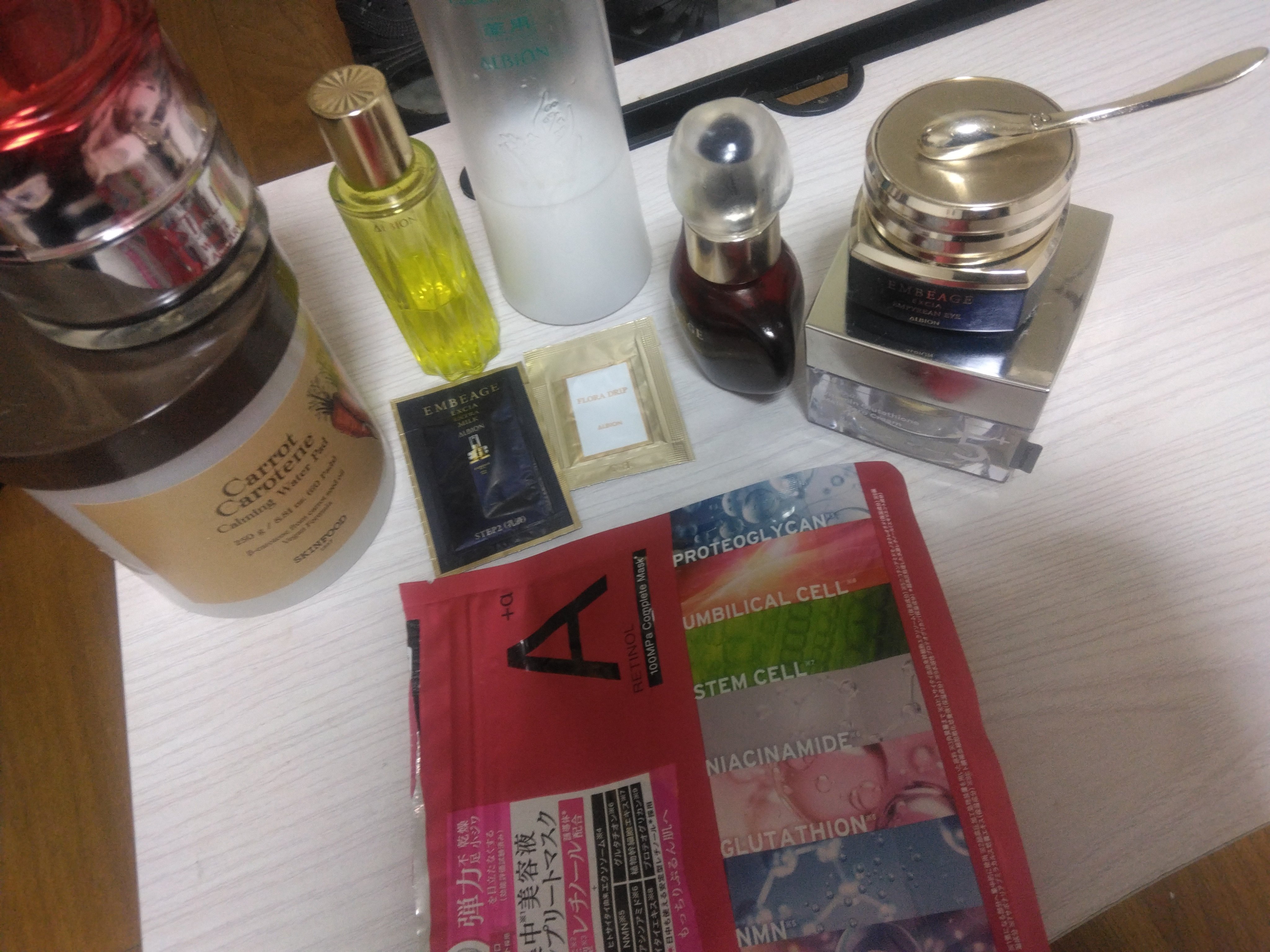 エクシア アンベアージュ エクストラミルク/ALBION/乳液を使ったクチコミ（1枚目）