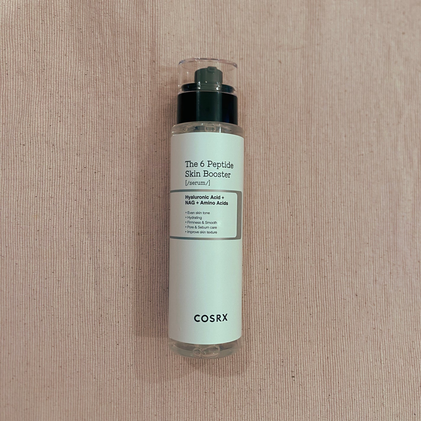 RXザ・6ペプチドスキンブースターセラム/COSRX/ブースター・導入液を使ったクチコミ(1枚目)