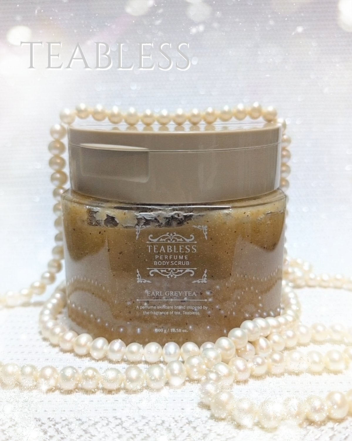 アールグレイティージャム ボディスクラブ/TEABLESS/ボディスクラブを使ったクチコミ(1枚目)