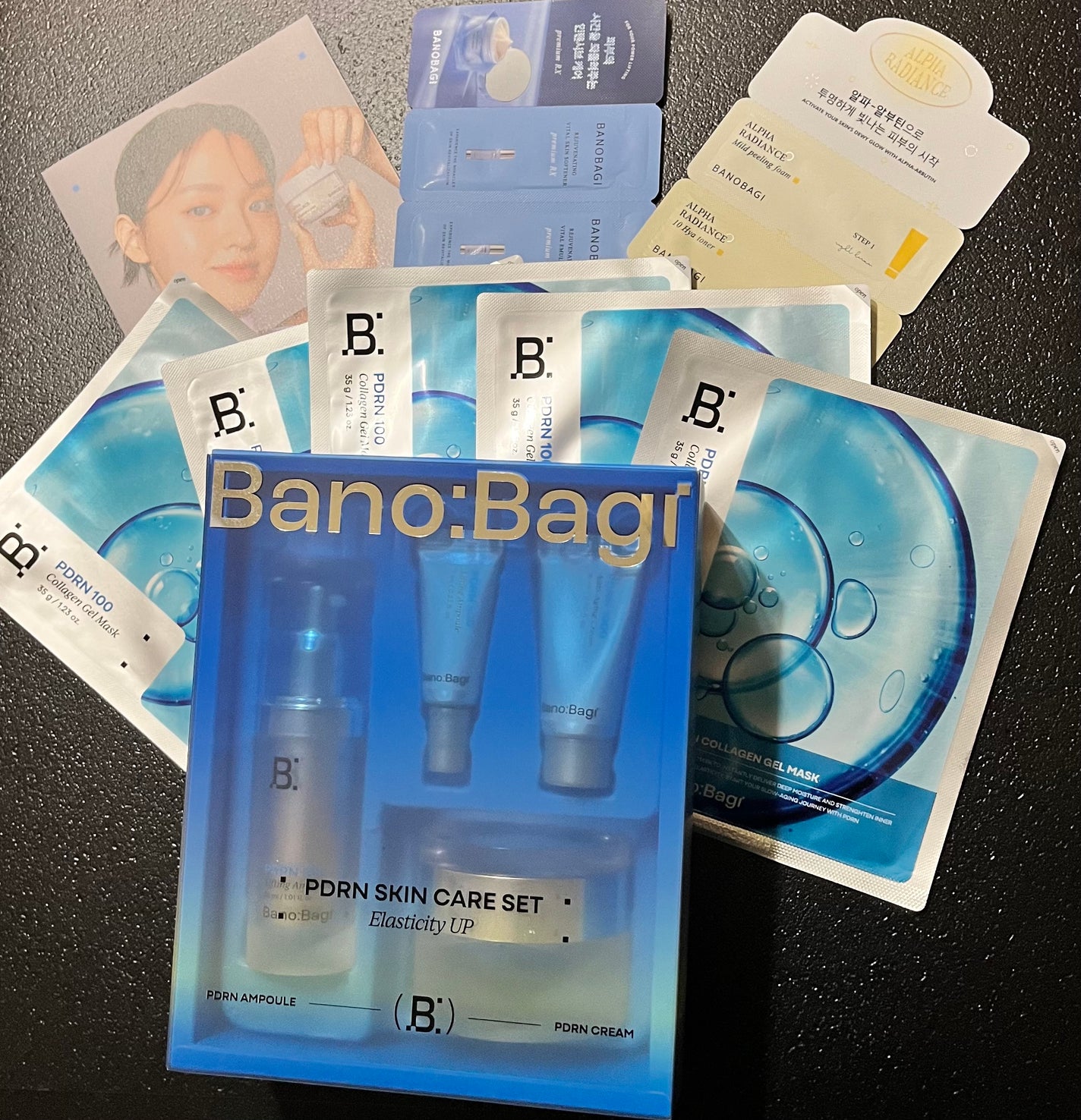 PDRNリフティングアンプル/BANOBAGI/美容液を使ったクチコミ(2枚目)