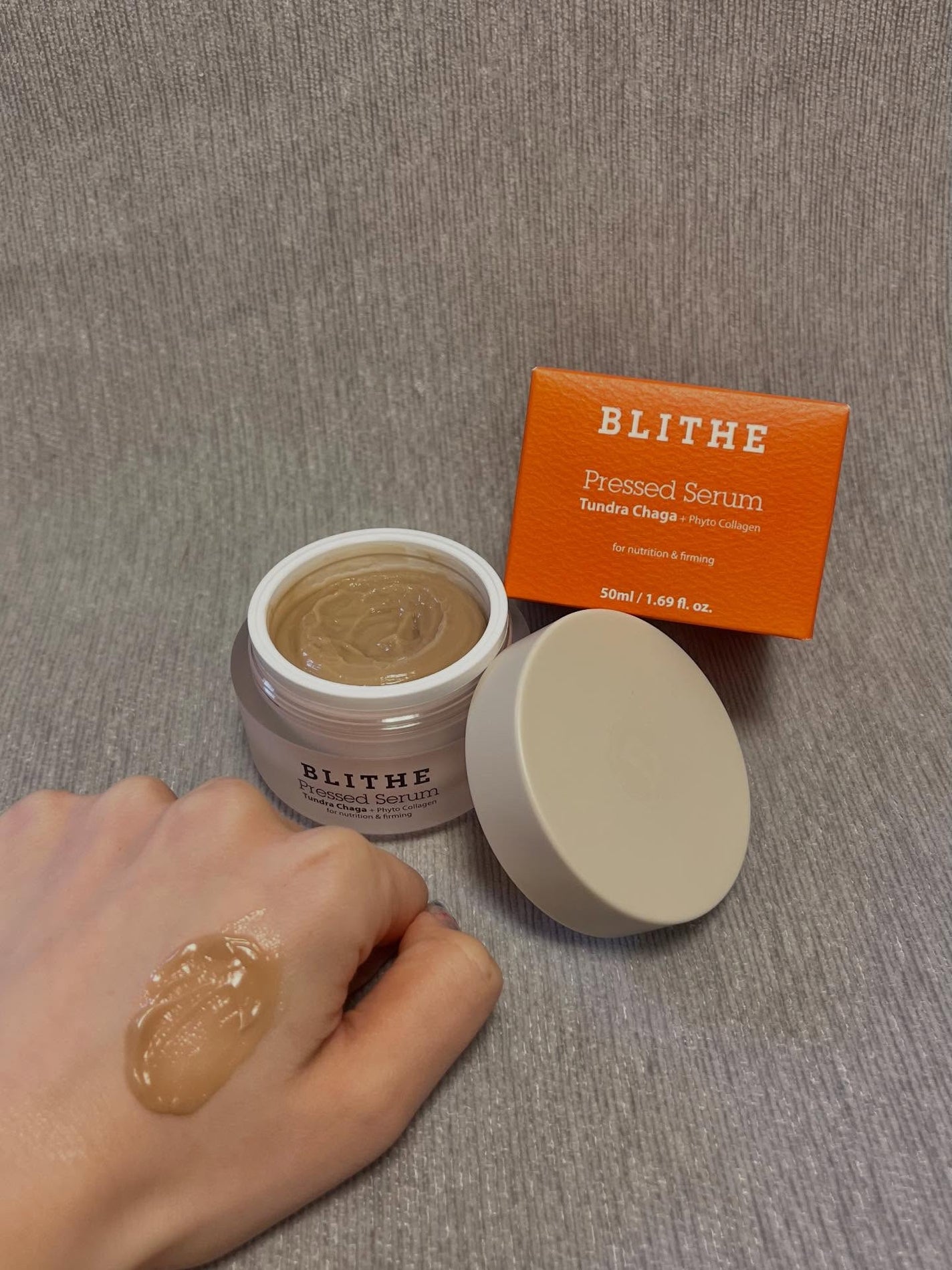 スワン✧*。 on LIPS 「BLITHEPressedSerumTundraChagaVi..」(5枚目)