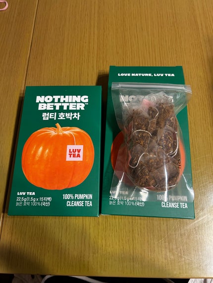 LUV TEA/Nothing Better /美容ドリンクを使ったクチコミ(1枚目)