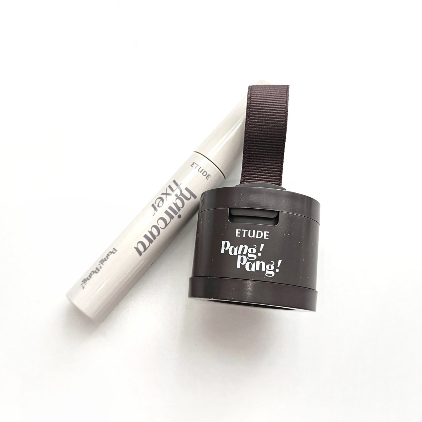 ポンポンヘアシャドウ/ETUDE/シェーディングを使ったクチコミ(6枚目)