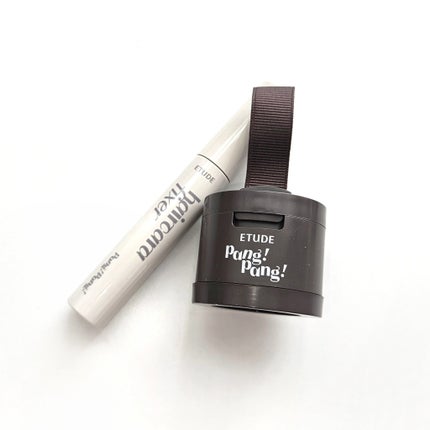 ポンポンヘアシャドウ/ETUDE/シェーディングを使ったクチコミ(6枚目)