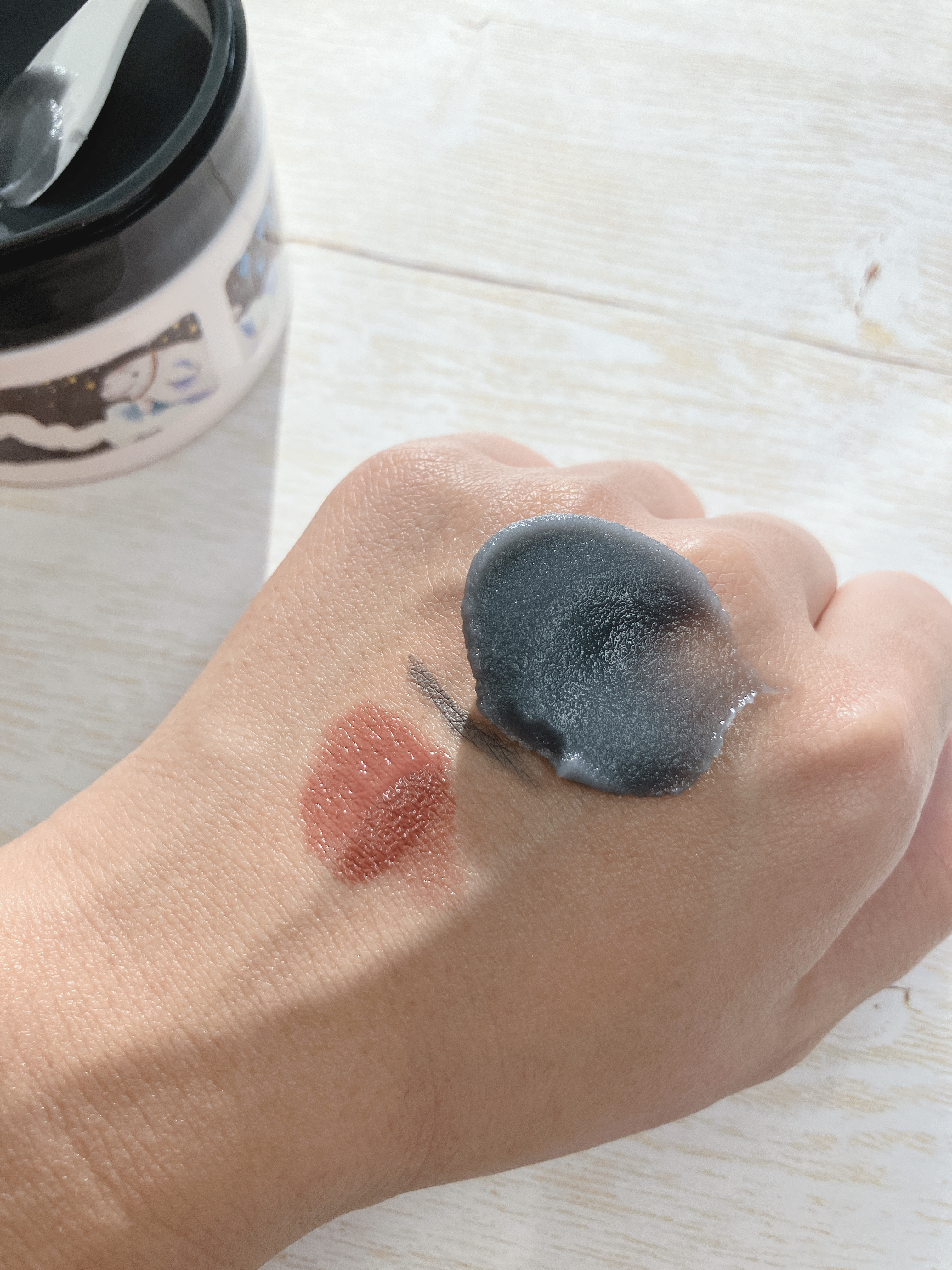 夢みる クリアブラックモイスチャー［クレンジングバーム］/ロゼット/クレンジングバームを使ったクチコミ（3枚目）