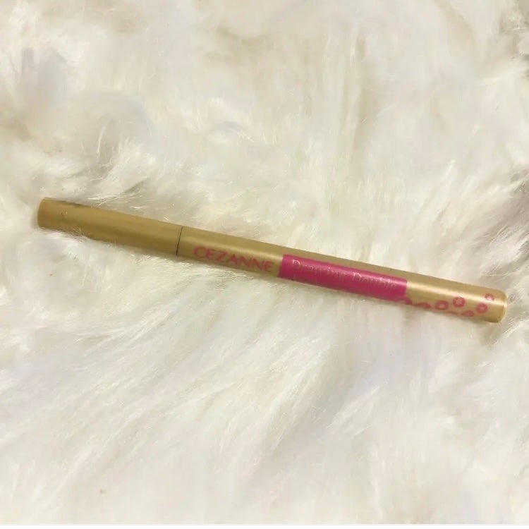 描くふたえアイライナー/CEZANNE/リキッドアイライナーを使ったクチコミ(1枚目)