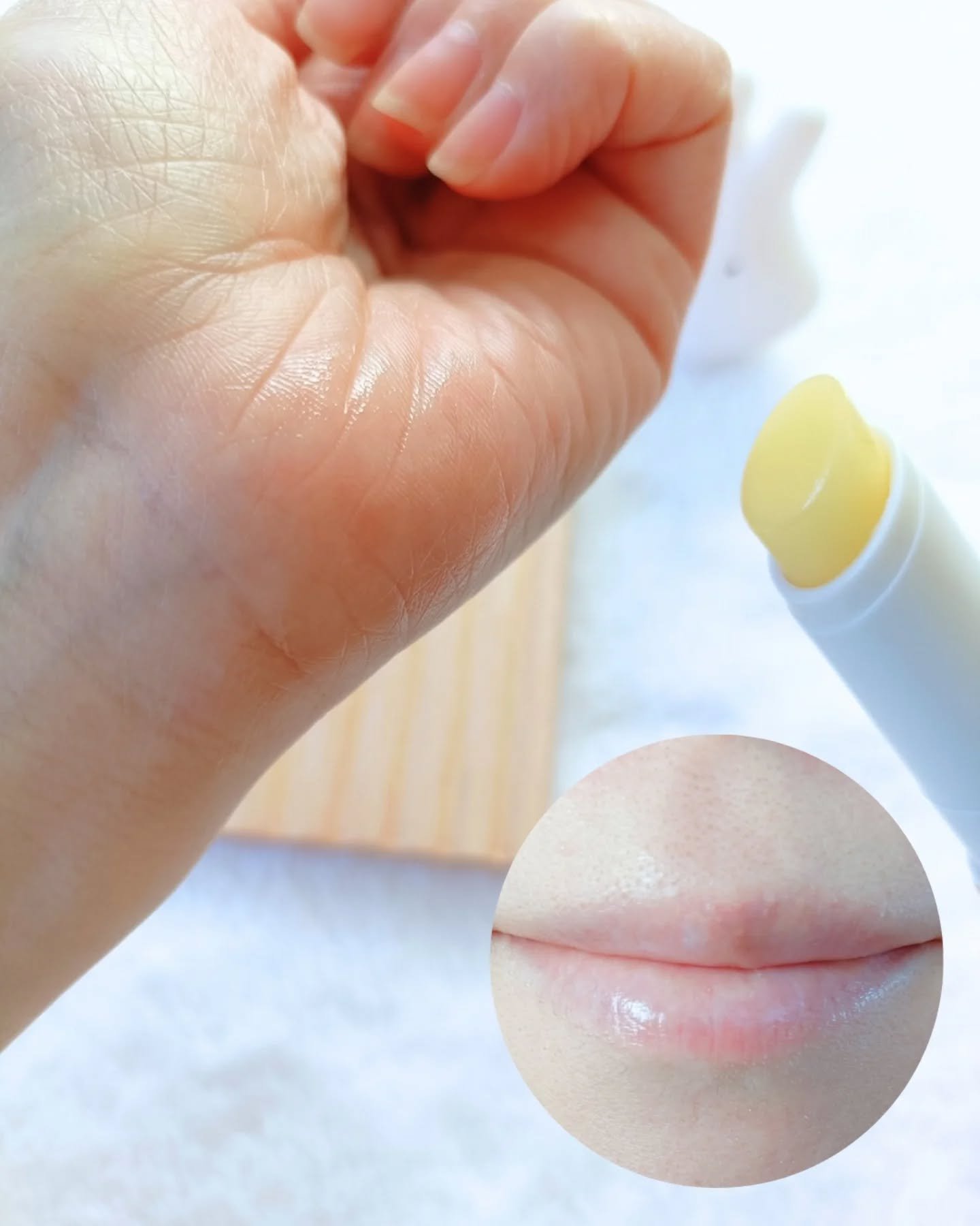 レチナールリップバーム/Dr.Different/リップバームを使ったクチコミ（3枚目）