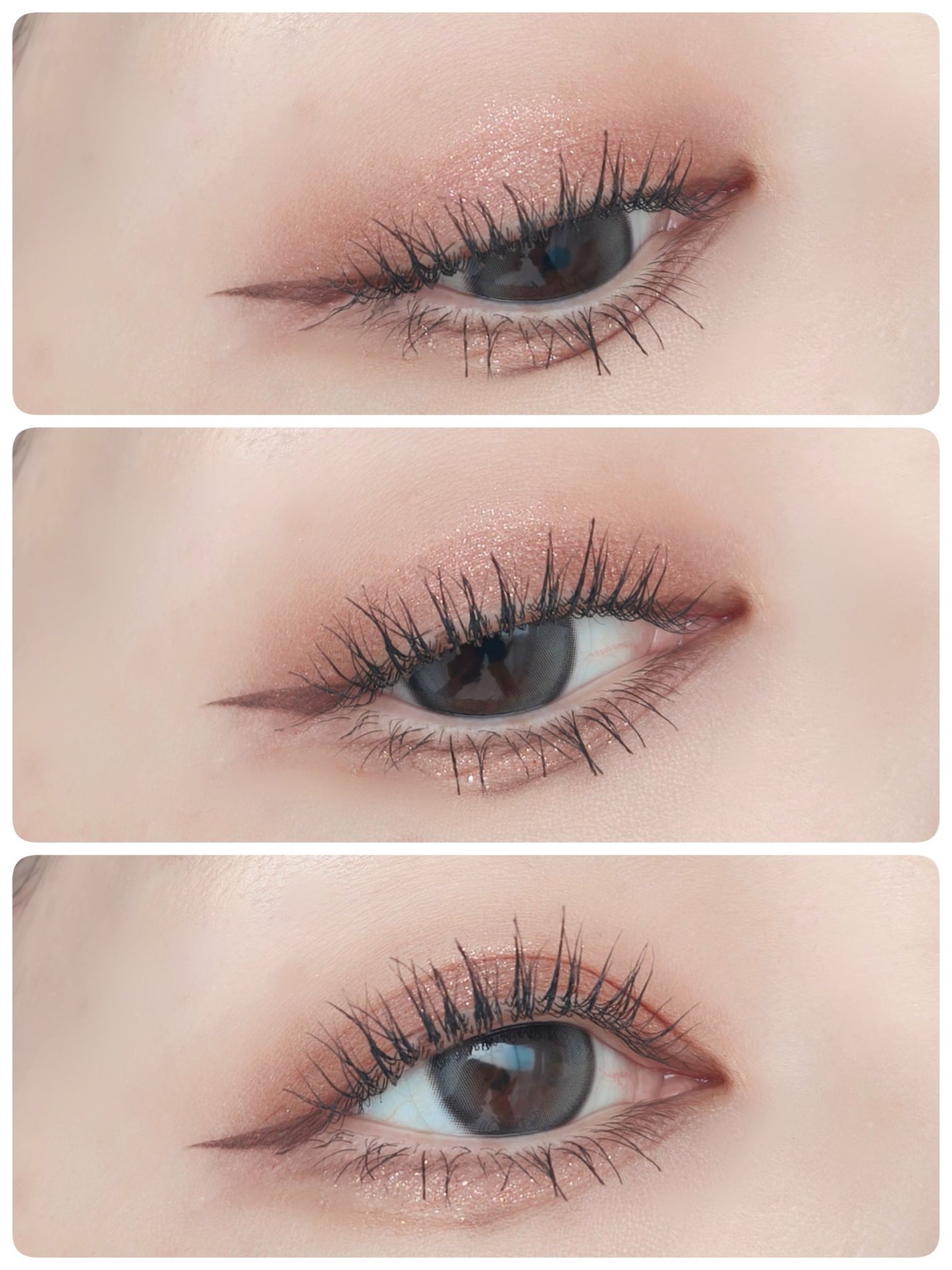 Double Tint 1day/OLENS/カラーコンタクトレンズを使ったクチコミ(1枚目)