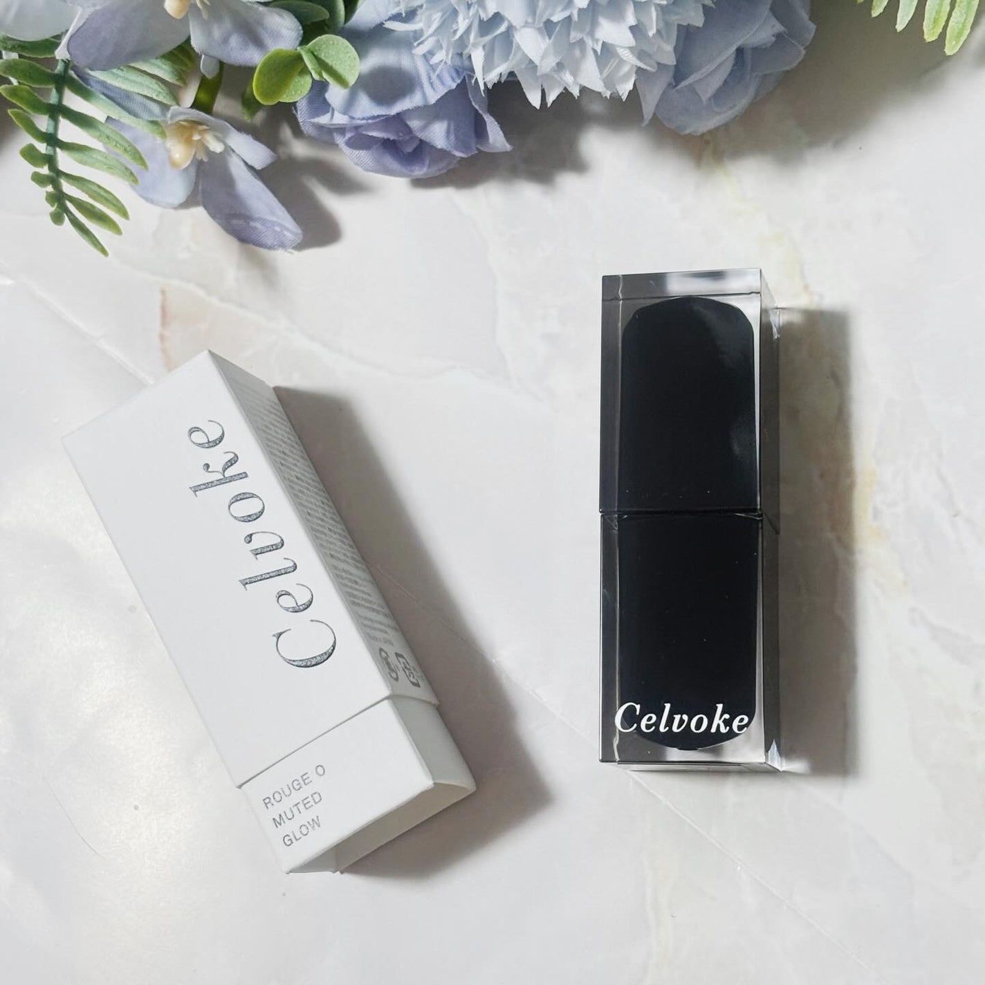 セルヴォーク ルージュ オー ミューテッドグロウ/Celvoke/口紅を使ったクチコミ(8枚目)