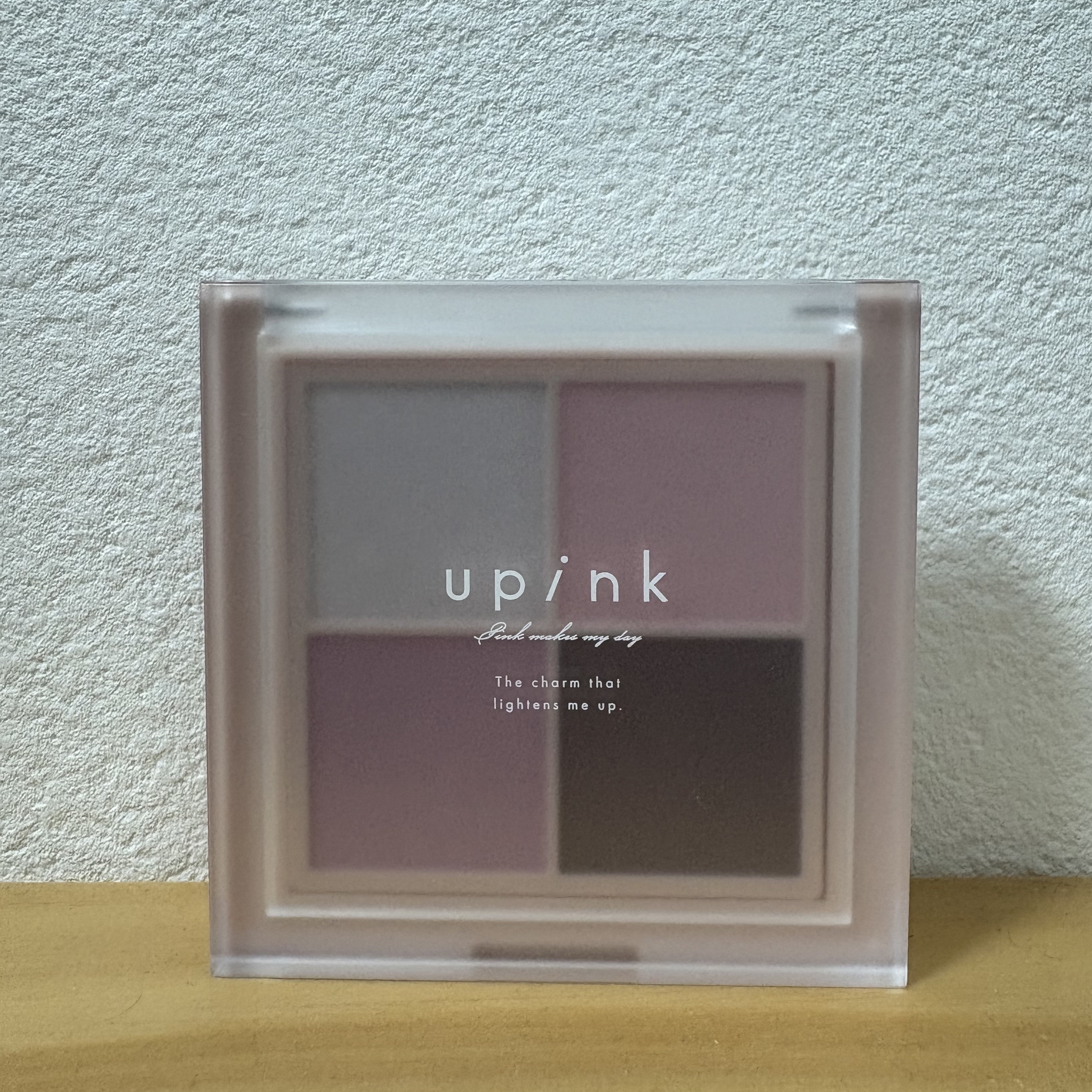 シャインオンステージアイパレット/upink/アイシャドウパレットを使ったクチコミ（1枚目）