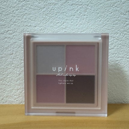 シャインオンステージアイパレット/upink/アイシャドウパレットを使ったクチコミ(1枚目)