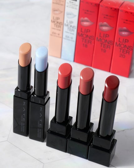 ケイト リップモンスター/KATE/口紅を使ったクチコミ(10枚目)