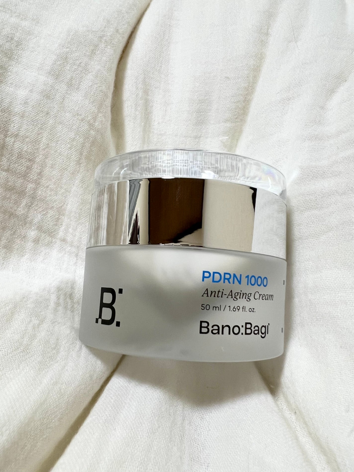 PDRNアンチエイジングクリーム/BANOBAGI/フェイスクリームを使ったクチコミ(1枚目)