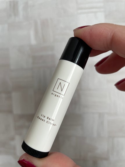 モイスチュア&バランシングリップバーム/N organic/リップバームを使ったクチコミ(1枚目)