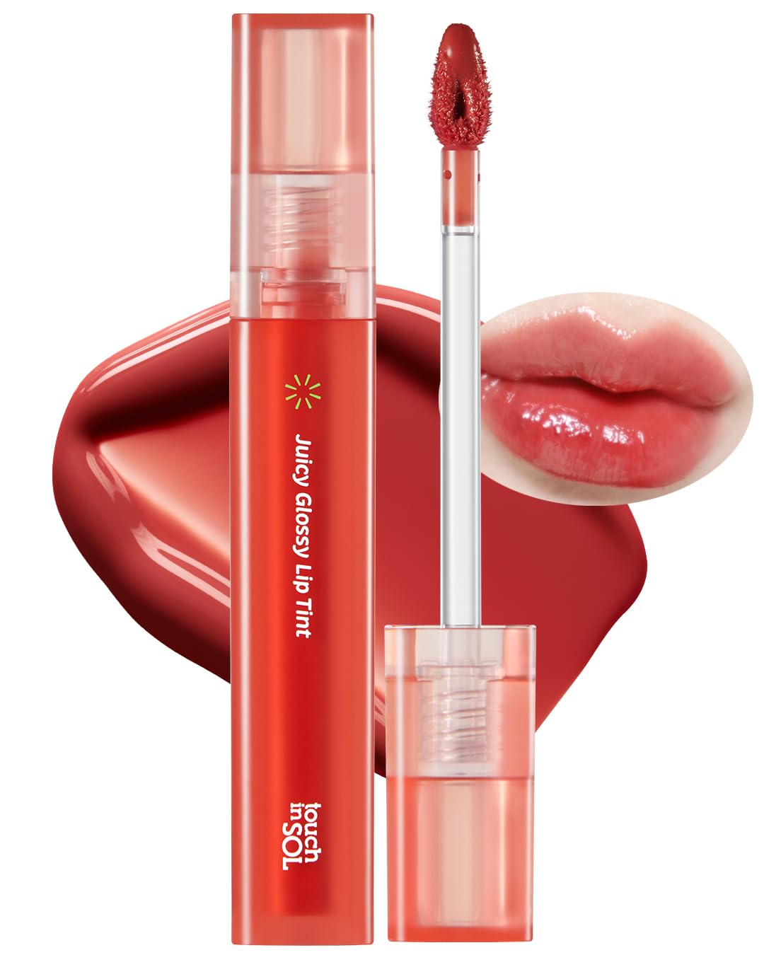 ビーガンアゲインジューシーグロッシーリップティント / touch in SOL 