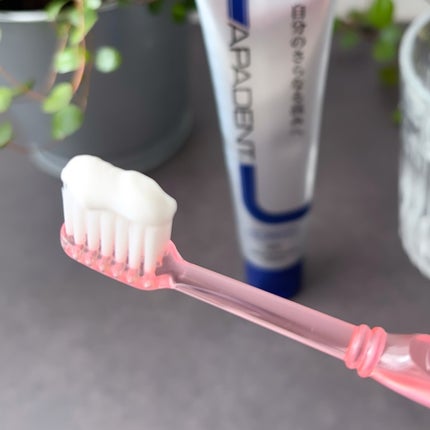 アパデント トータルケア/アパデント/歯磨き粉を使ったクチコミ(3枚目)