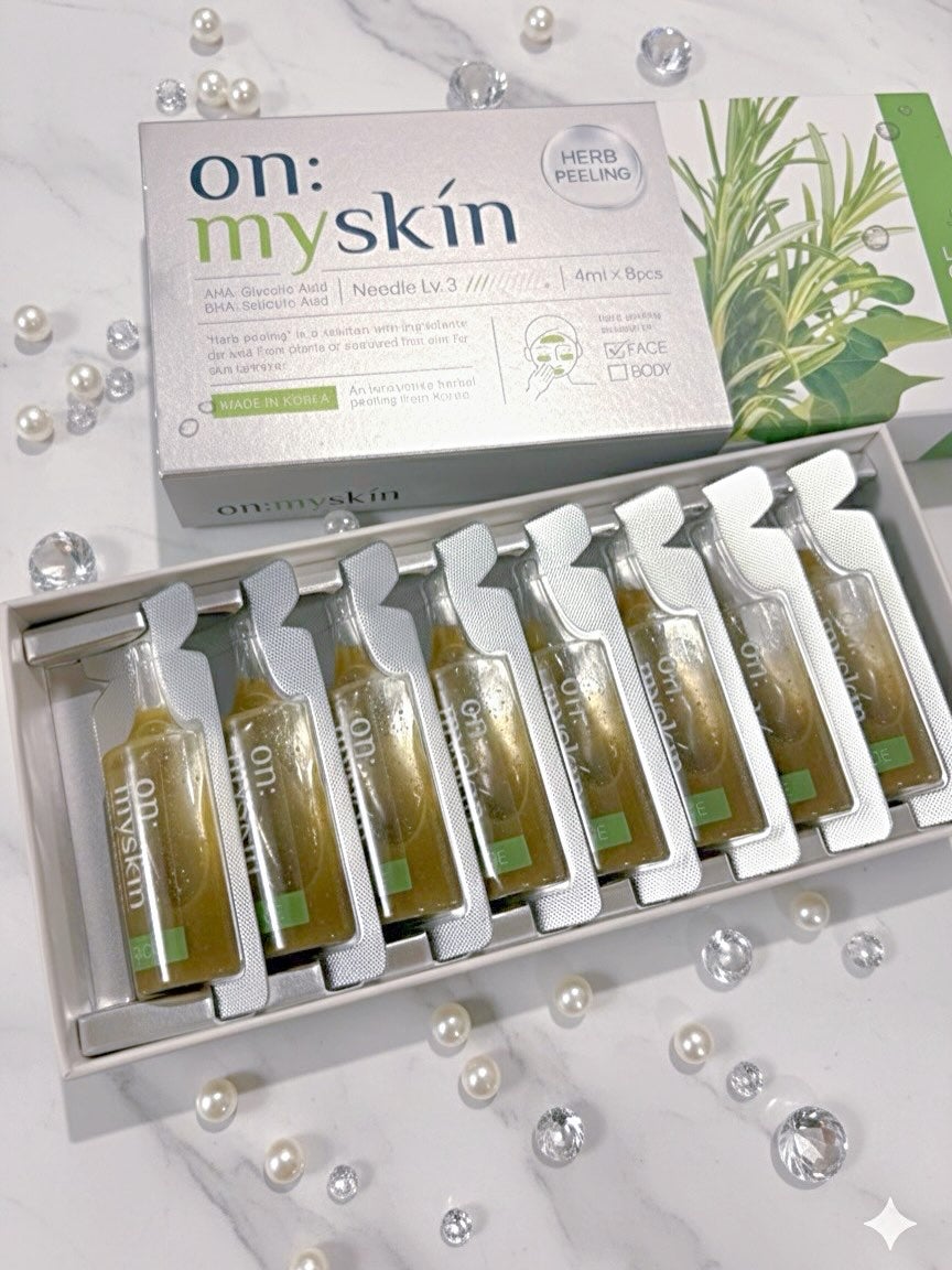ハーブピーリング/on:myskin/ピーリングを使ったクチコミ(1枚目)