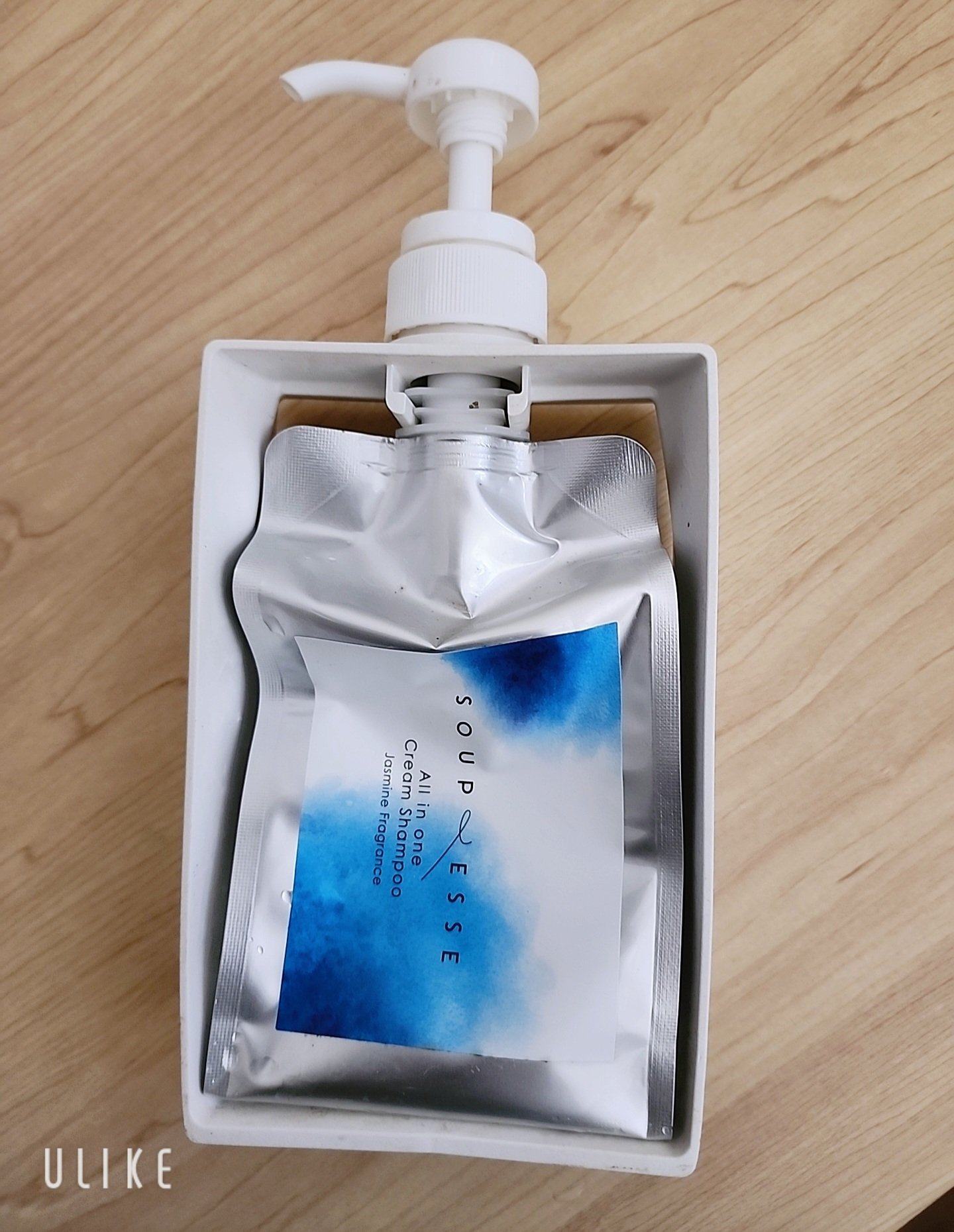 オールインワンクリームシャンプー/スプレーゼ /市販シャンプーを使ったクチコミ（1枚目）