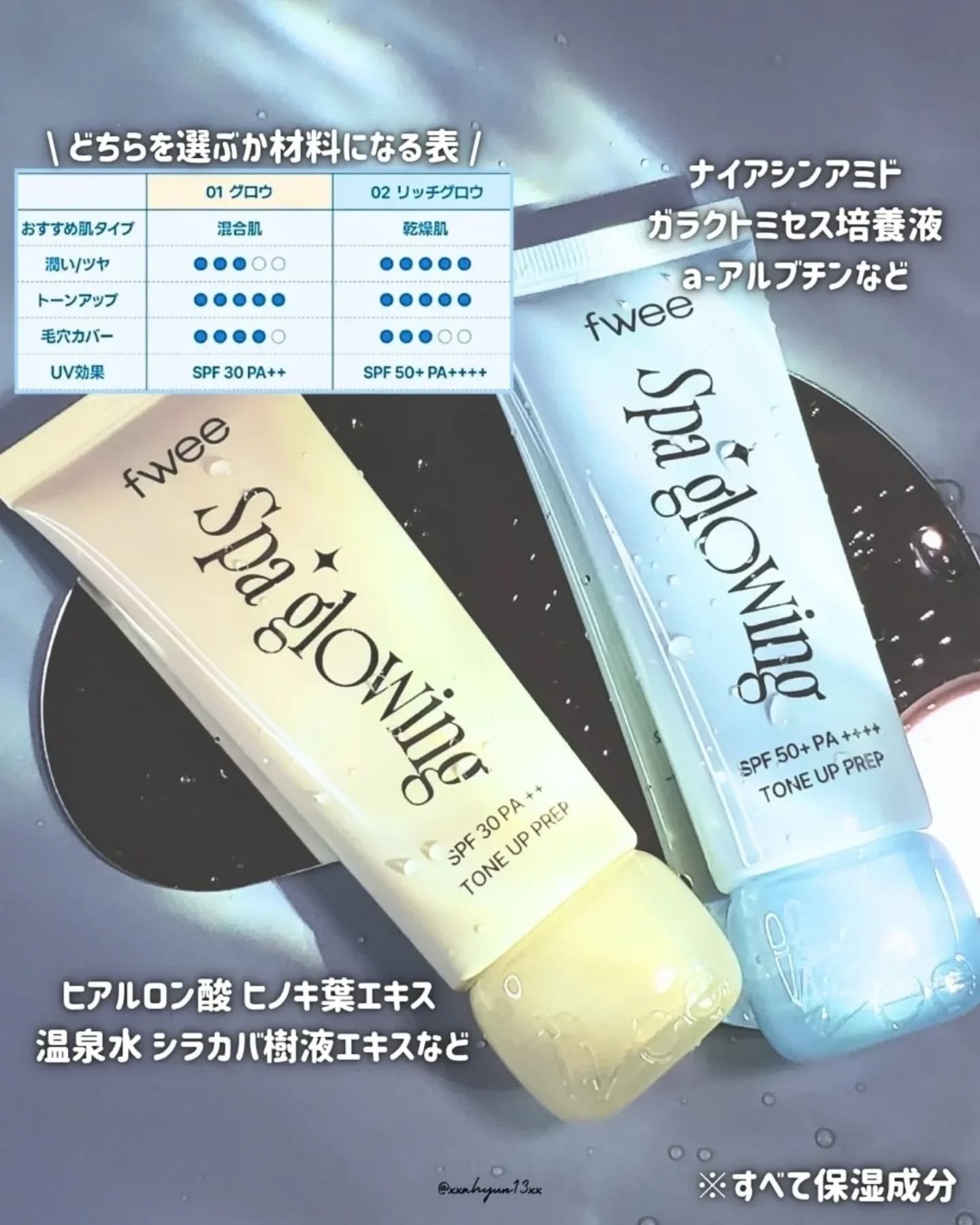 デュアルチークメロウ/fwee/ジェル・クリームチークを使ったクチコミ（3枚目）