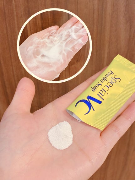 スペシャルパウダーソープVC/Cure/洗顔パウダーを使ったクチコミ(3枚目)