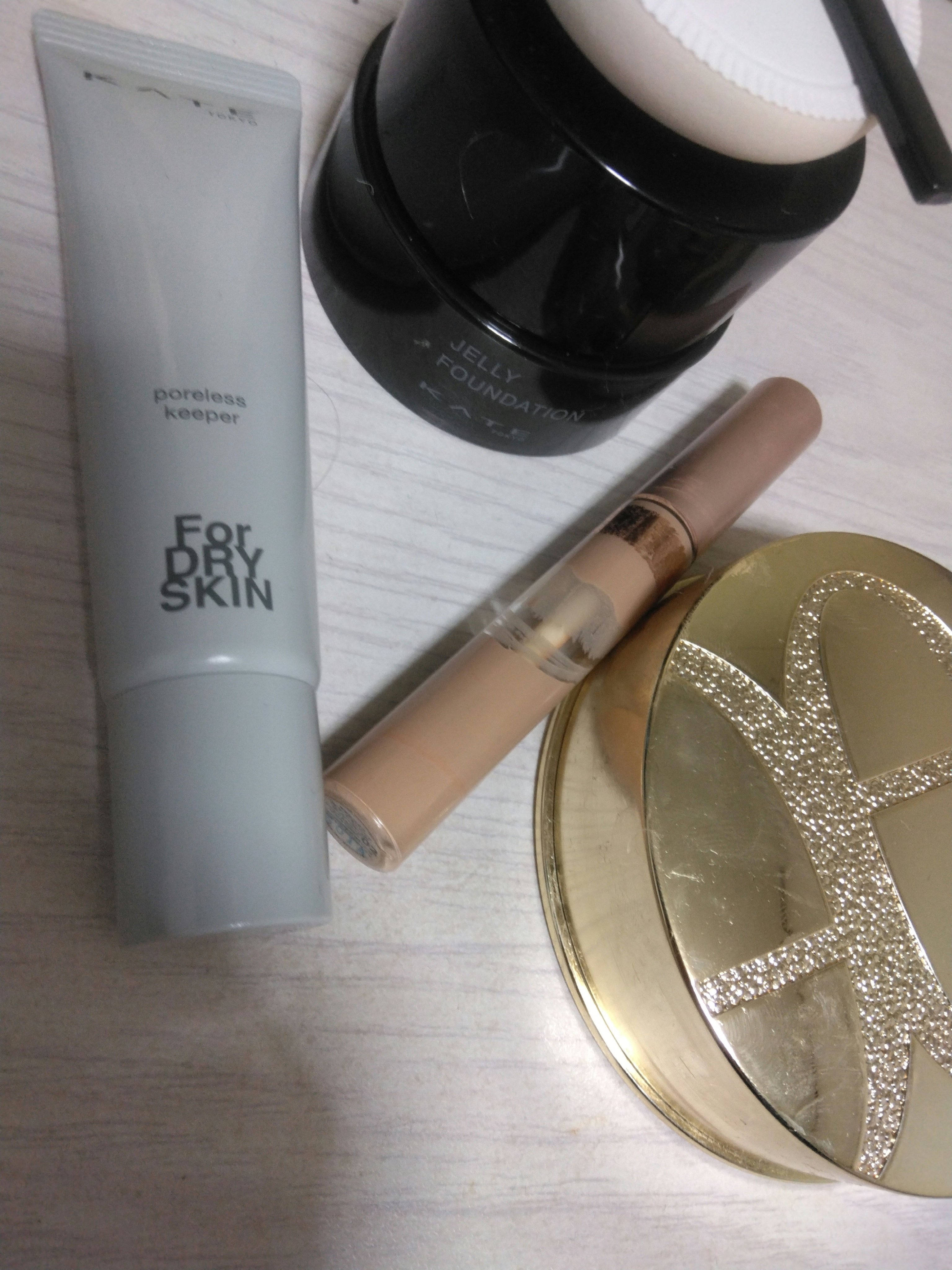 カバー＆ストレッチコンシーラー UV/キャンメイク/リキッドコンシーラーを使ったクチコミ（1枚目）