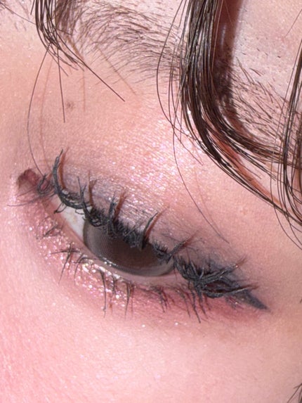 つけまつげ用コーム付きピンセット/DAISO/その他化粧小物を使ったクチコミ(9枚目)