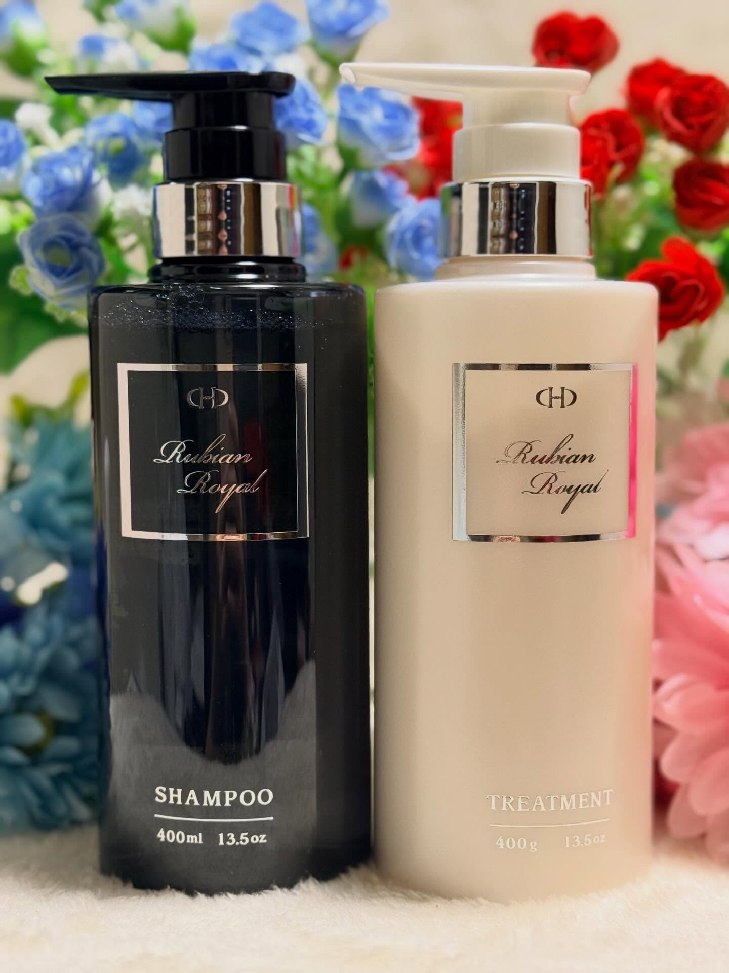シャンプー/トリートメント/Rubian Royal/市販シャンプーを使ったクチコミ（3枚目）