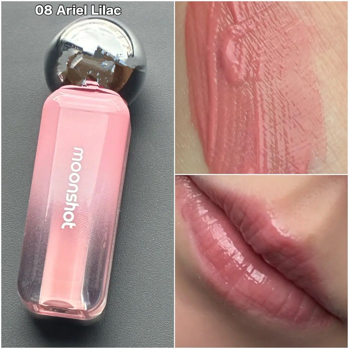 ジェリームーングロウティント/moonshot/リップグロスを使ったクチコミ(2枚目)