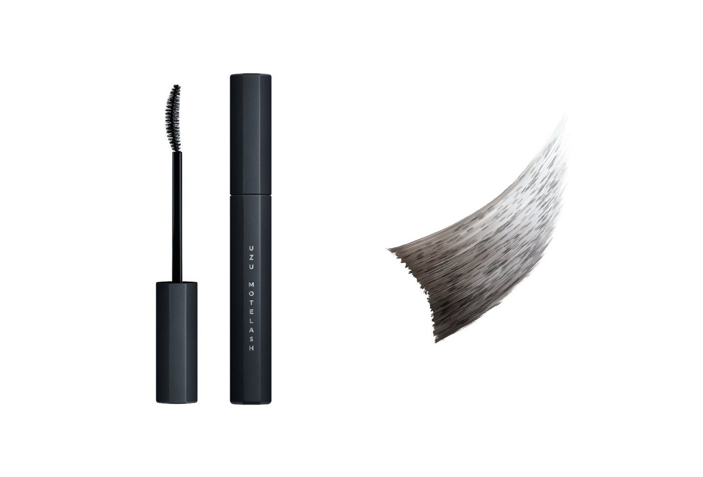 UZU MOTELASH クリアブラック