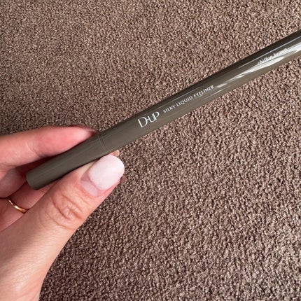 シルキーリキッドアイライナーWP/D-UP/リキッドアイライナーを使ったクチコミ(2枚目)