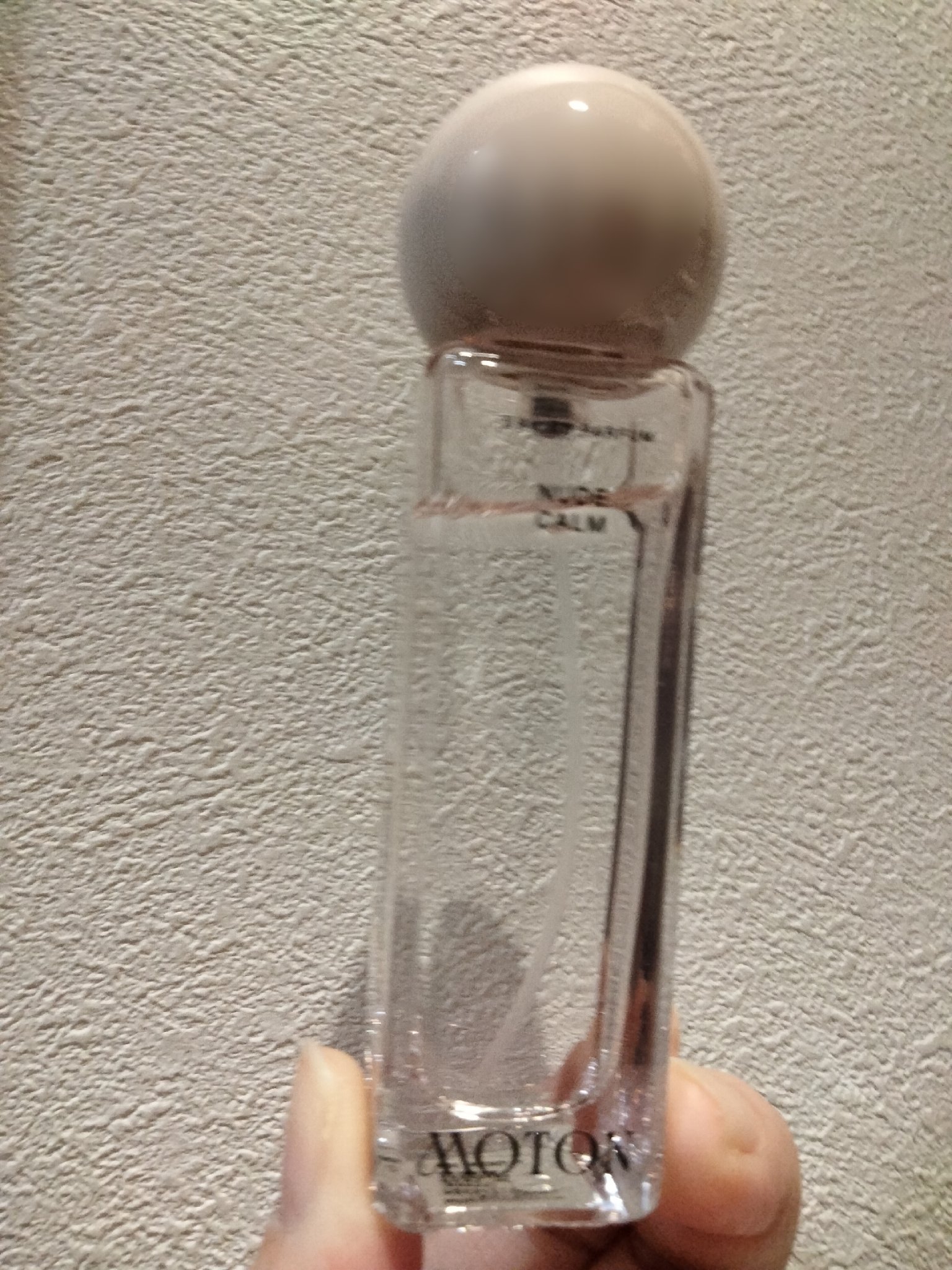 オードパルファム NUDE CALM/MOTON/香水(レディース)を使ったクチコミ（1枚目）