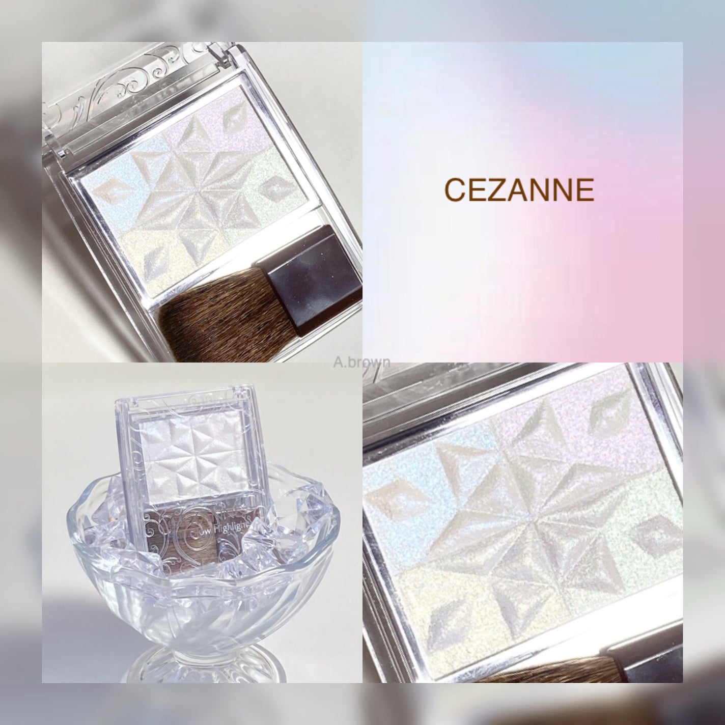 パールグロウハイライト SP3/CEZANNE/ハイライトを使ったクチコミ(4枚目)