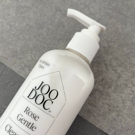 ローズジェントルクレンジングミルク/JOODOC/ミルククレンジングを使ったクチコミ(2枚目)