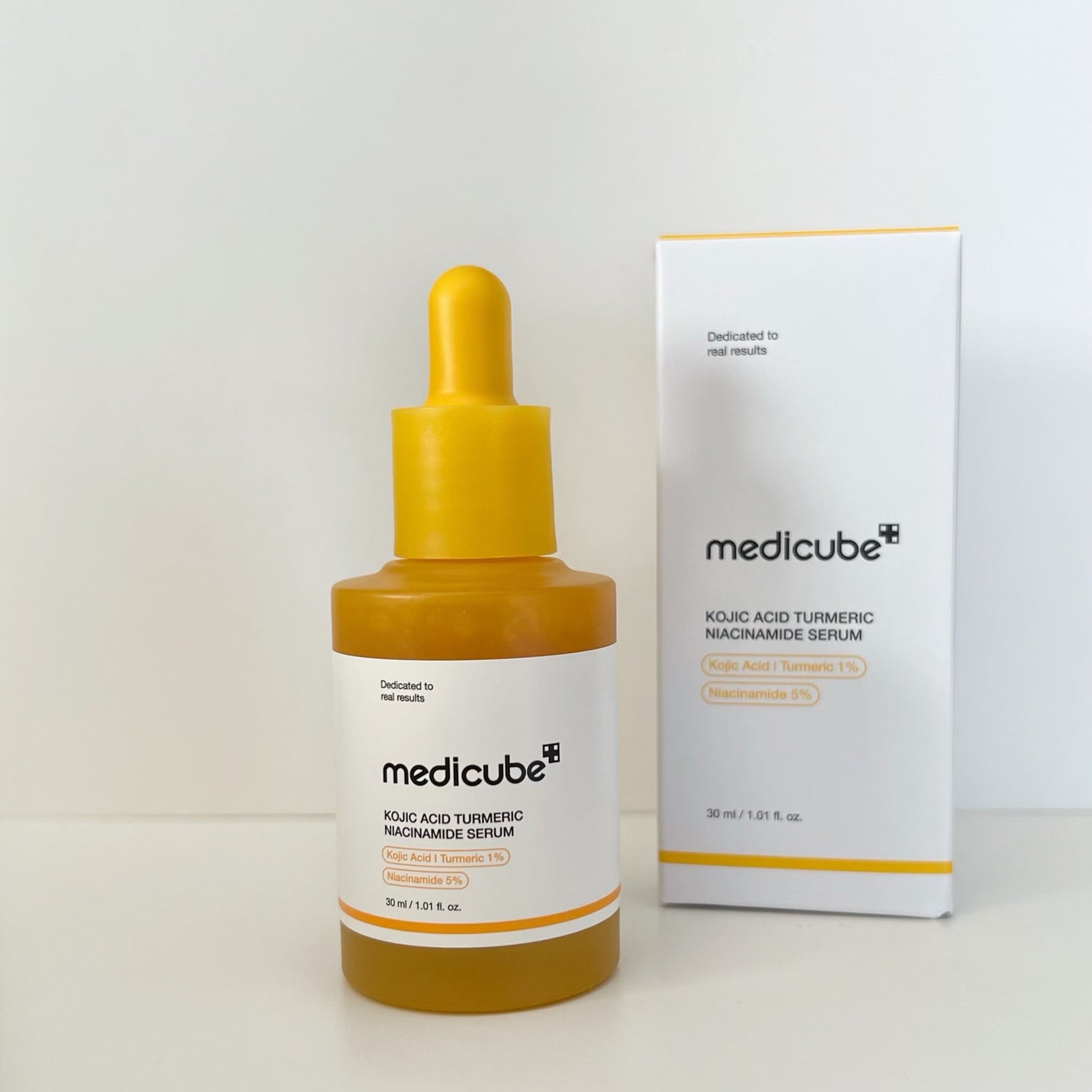 コウジ酸ビタナイアシンセラム/MEDICUBE/美容液を使ったクチコミ(1枚目)