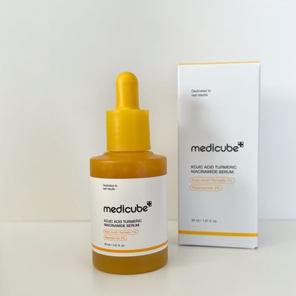 コウジ酸ビタナイアシンセラム/MEDICUBE/美容液を使ったクチコミ(1枚目)