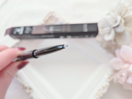 ケイト アイブロウペンシルスーパースリム0.8/KATE/アイブロウペンシルを使ったクチコミ(4枚目)