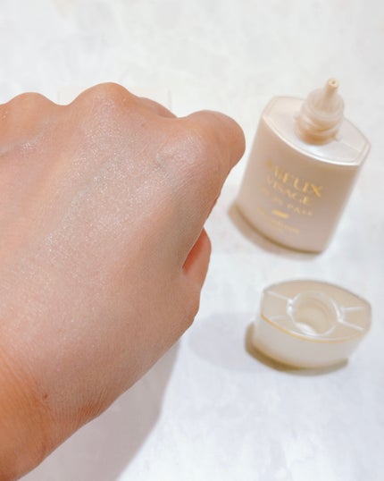 UVリキッド ミュー ヴィサージュ/ニナファームジャポン/日焼け止めローションを使ったクチコミ(4枚目)