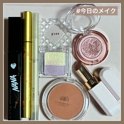 ACマットチークカラー/セリア/パウダーチークを使ったクチコミ(1枚目)