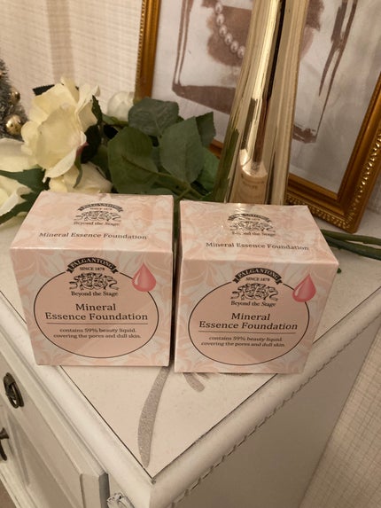 ミネラルエッセンスファンデーション 23 標準色/パルガントン/クリーム・エマルジョンファンデーションを使ったクチコミ(2枚目)